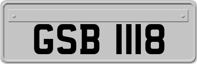 GSB1118