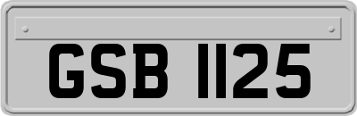 GSB1125