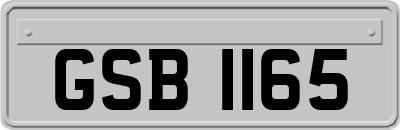 GSB1165