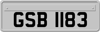 GSB1183