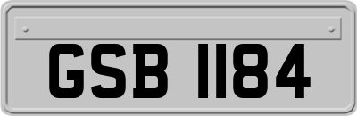 GSB1184