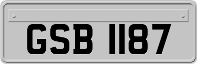 GSB1187