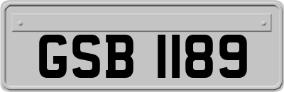 GSB1189