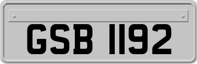 GSB1192