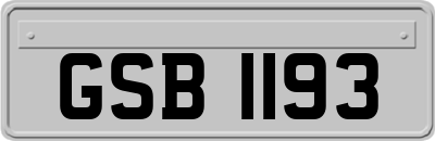 GSB1193