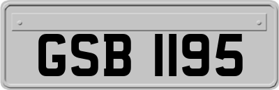 GSB1195