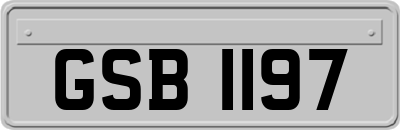 GSB1197
