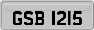 GSB1215