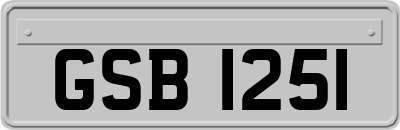 GSB1251
