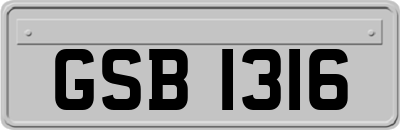 GSB1316