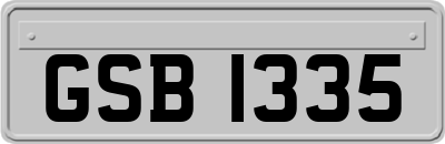 GSB1335