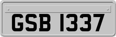GSB1337