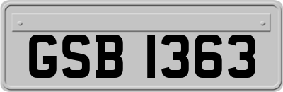 GSB1363