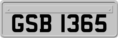 GSB1365