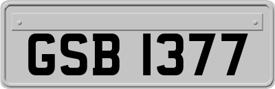 GSB1377