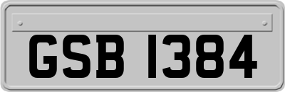 GSB1384