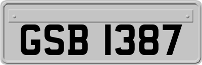 GSB1387