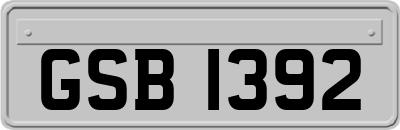 GSB1392