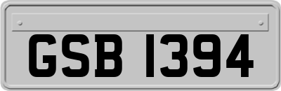 GSB1394