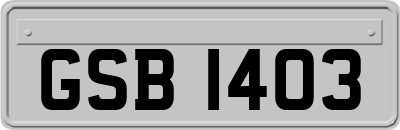 GSB1403