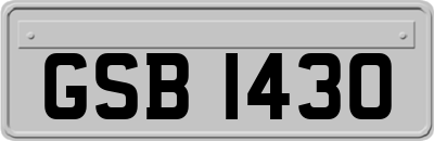 GSB1430