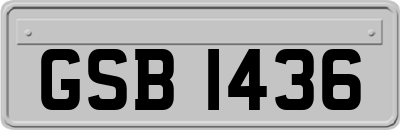 GSB1436