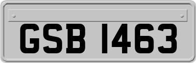 GSB1463