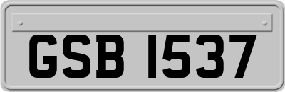 GSB1537