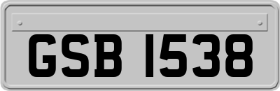 GSB1538