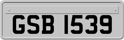 GSB1539
