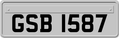 GSB1587