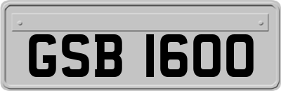 GSB1600