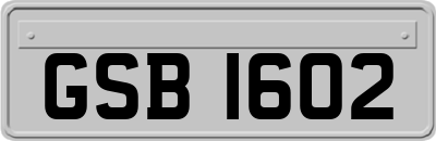 GSB1602