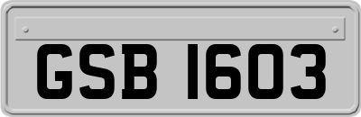 GSB1603