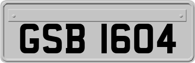GSB1604