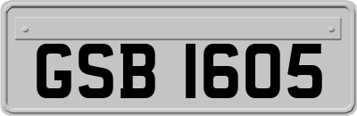 GSB1605