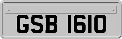 GSB1610