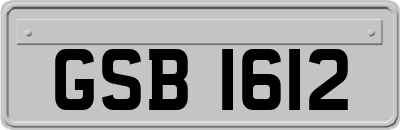 GSB1612