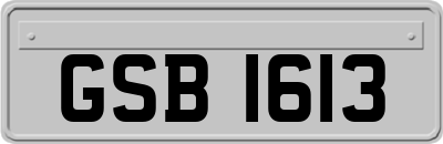 GSB1613