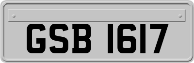 GSB1617
