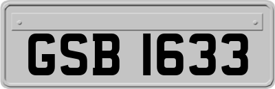 GSB1633
