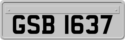 GSB1637