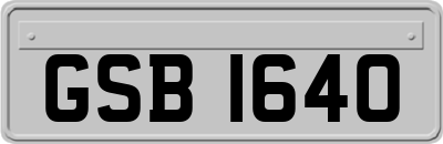 GSB1640