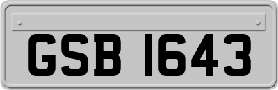 GSB1643