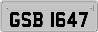 GSB1647