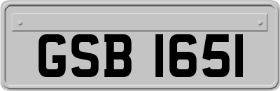 GSB1651