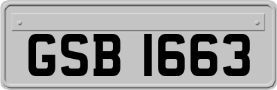GSB1663