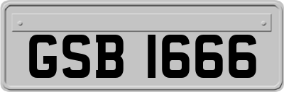 GSB1666