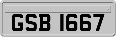 GSB1667