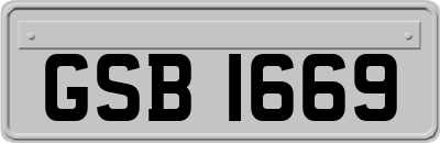 GSB1669